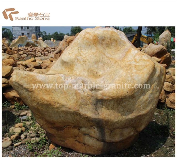 Large Natural Chrismatite Landscape Rock Stone