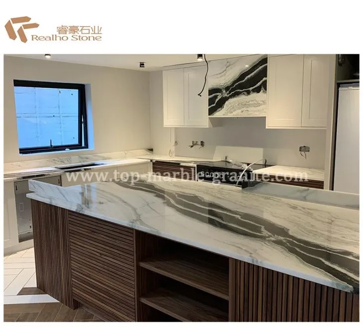 Custom Marble Kitchen Countertops