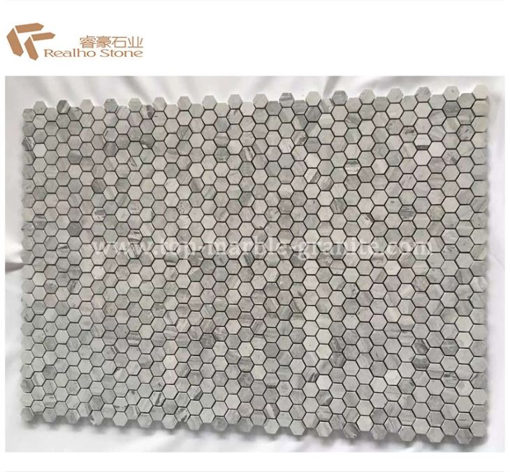 marble subway tile backsplash