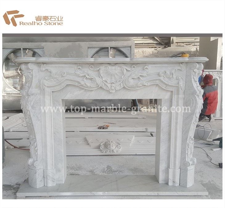 marble fireplace surround