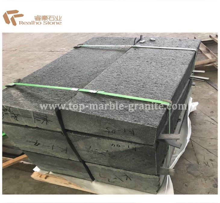 Mongolian Black Granite Curbs