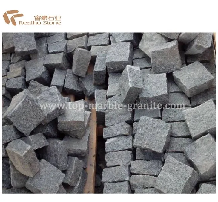 granite cobblestone