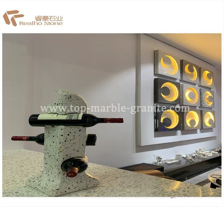 Terrazzo Stone Art