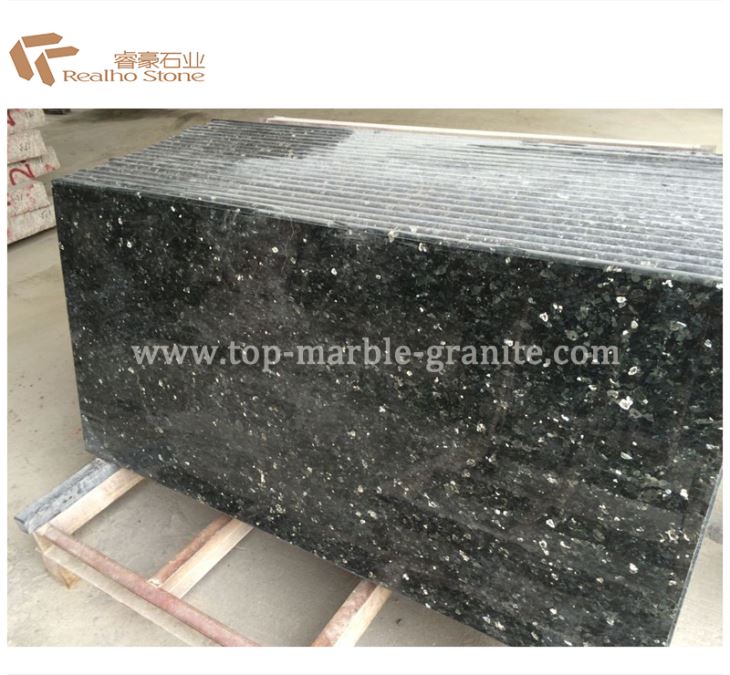 Norway Emerald Pearl Green Granite Tiles