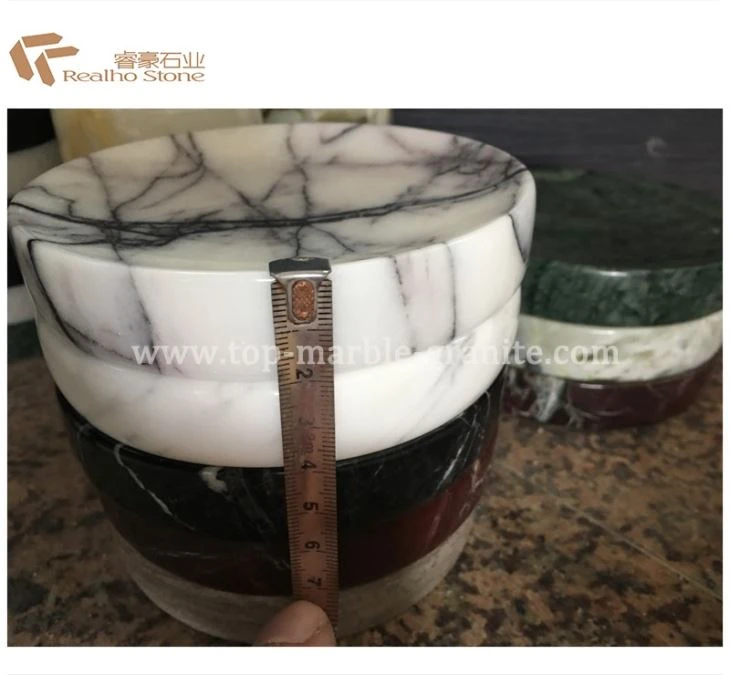 OEM White Jade Stone Toilet Accessories Bathroom Accessory Set