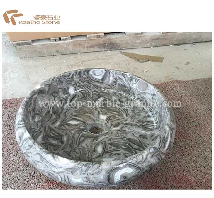 Grey Marble Sink