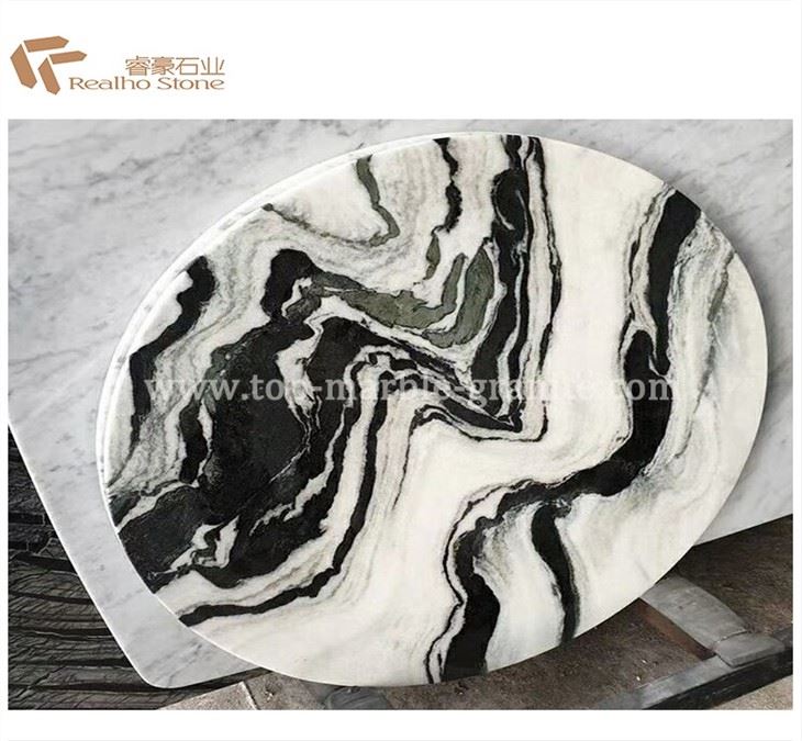 Panda White Coffee Table