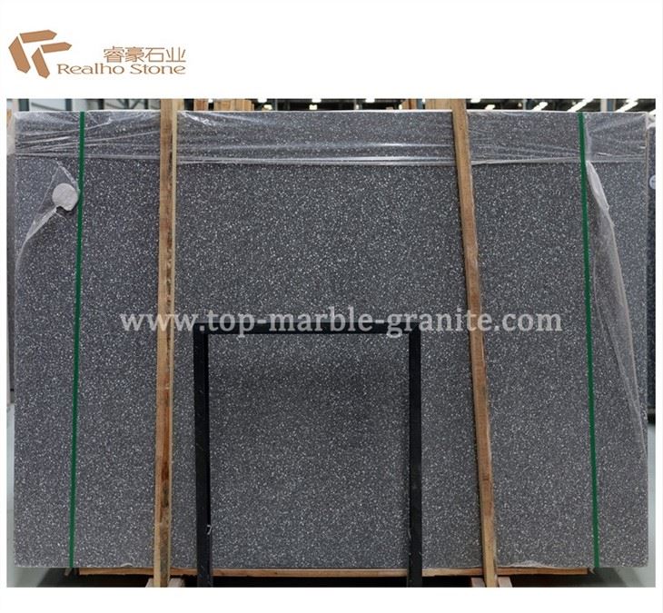 grey terrazzo flooring