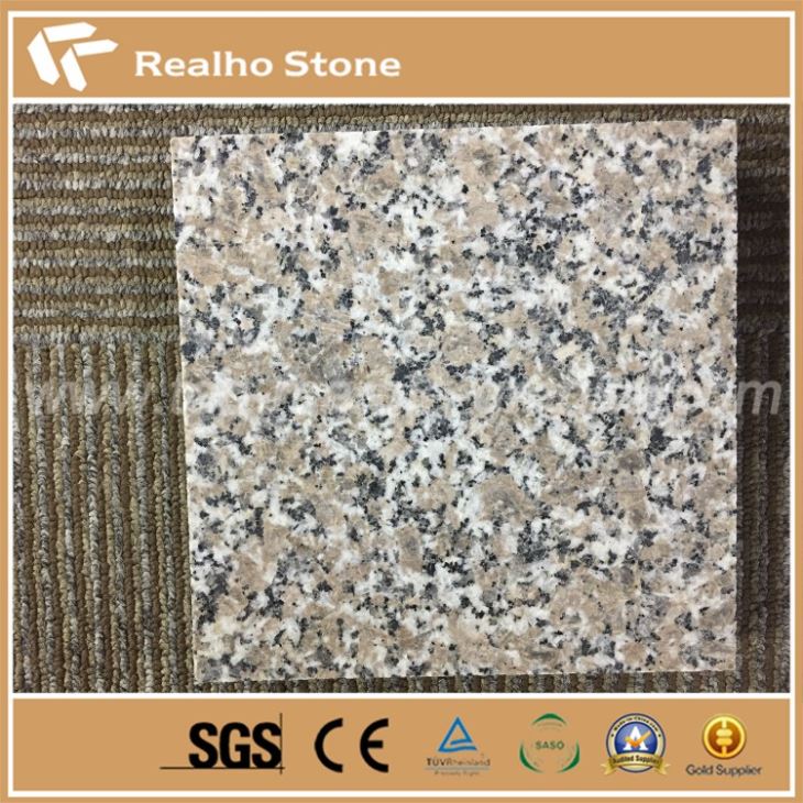 Polished G361 Wulian Red Flower Lotus Granite For Countertops