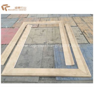Beige Marble Door Border Strips