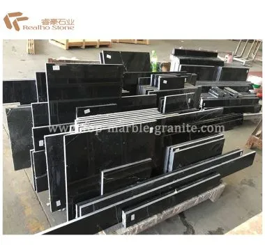 Black And White Marble Floor Tiles