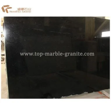 Black Granite Slab
