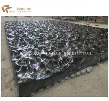 Black Limestone Tiles For Building