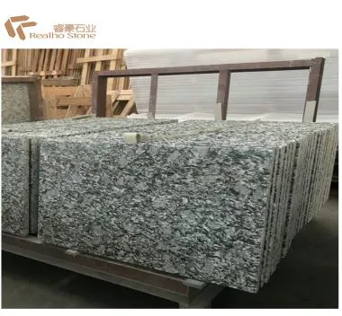 China Sea Wave White Granite Tile