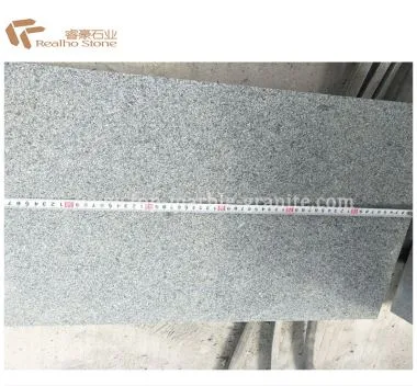 Flamed G654 Granite Cobblestone Pavers