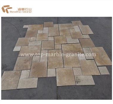 French Pattern Stone Tiles For Floor