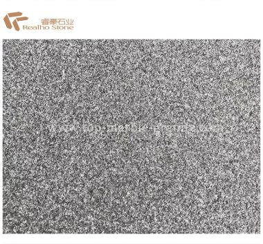 G654 Flamed Dark Grey Granite Slabs
