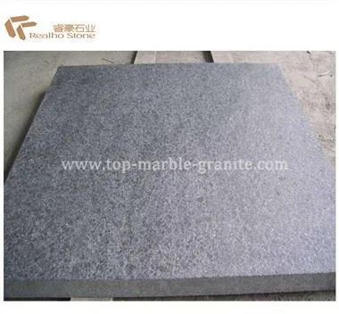 G684 Black Granite Tiles For Sale