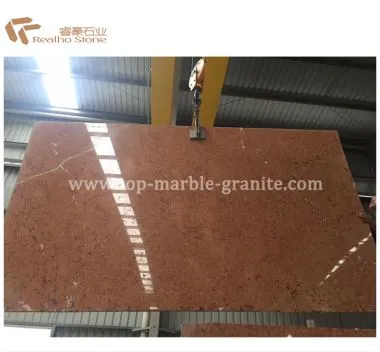 Italy Rosso Verona Marble Slabs For Project