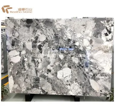 Natural Grey Quartzite Slabs For Countertop