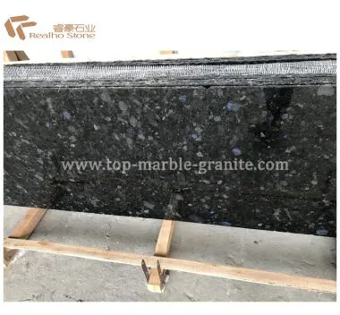 Polished Volga Blue Granite Slabs