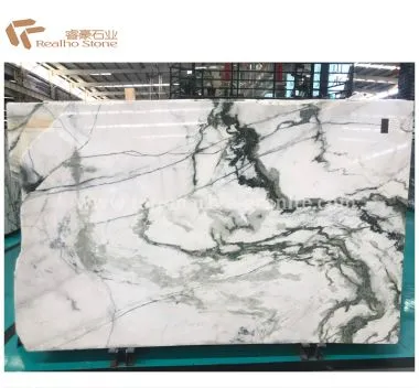 Polished Clivia White Beige Marble