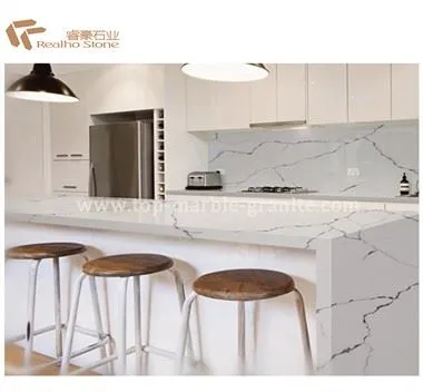 Quartz Dining Table Top Solid Surface