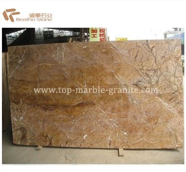 Tropical Brown Marble Flooring