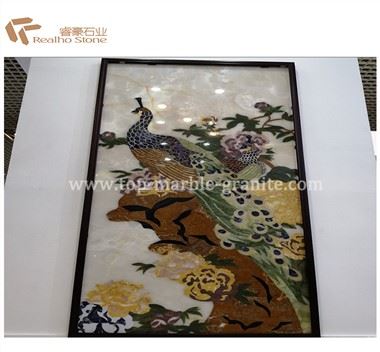 Waterjet Marble Medallion For Wall And Flooring Decoration