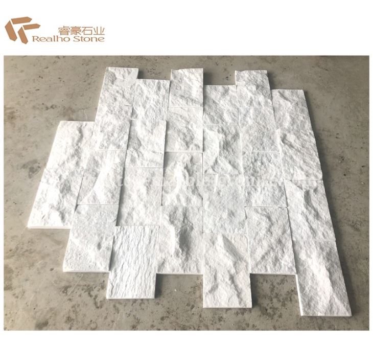 white quartize stone