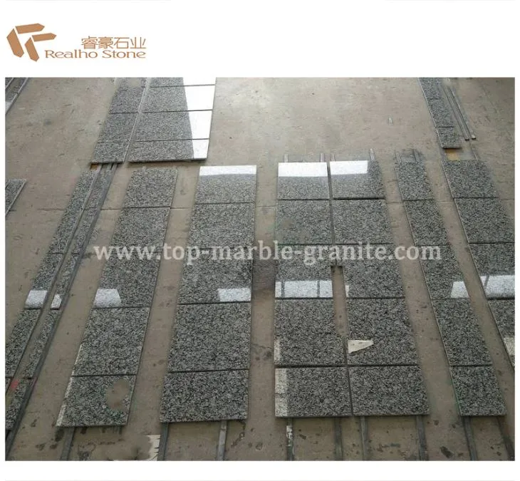 Spray White Granite Building Cladding Tiles