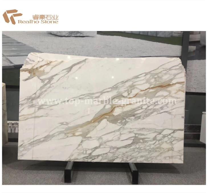 Callacata Oro Marble Slab For Countertops