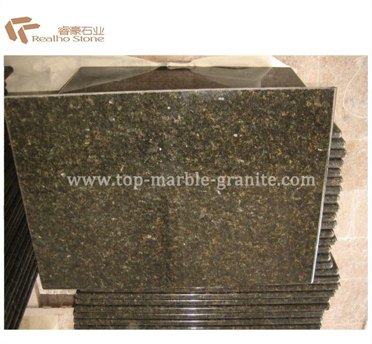 Green Granite Floor Tiles
