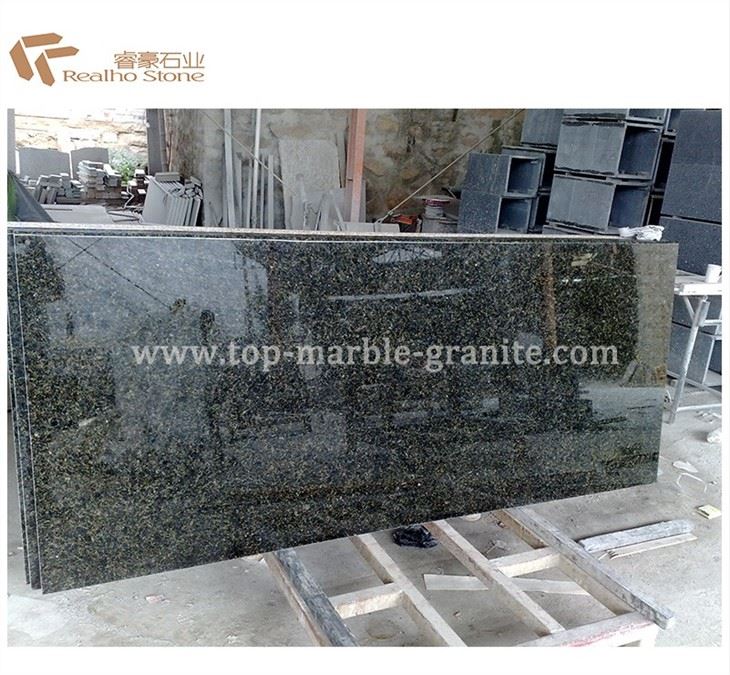 Uba Tuba Green Granite Countertops for Kitchen