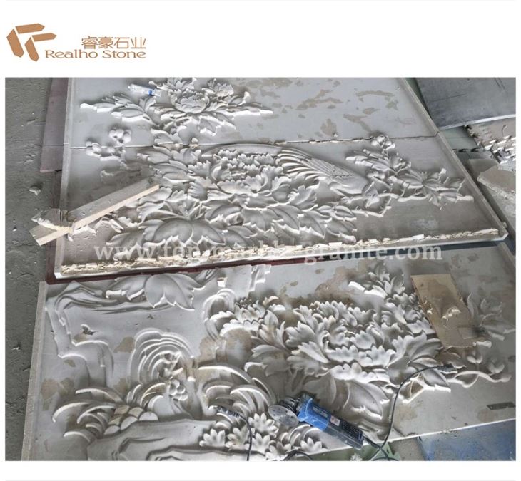 Unique Stone Carving Design For Window And Door