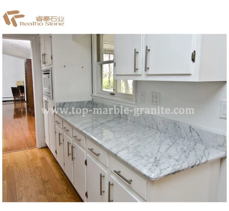 Carrara White Marble Countertops