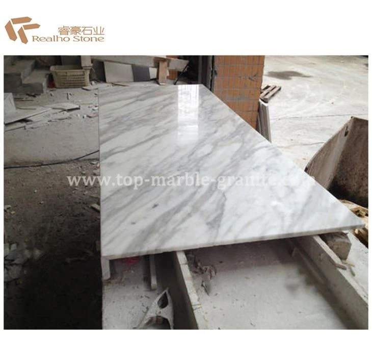 carrara marble kitchen countertop