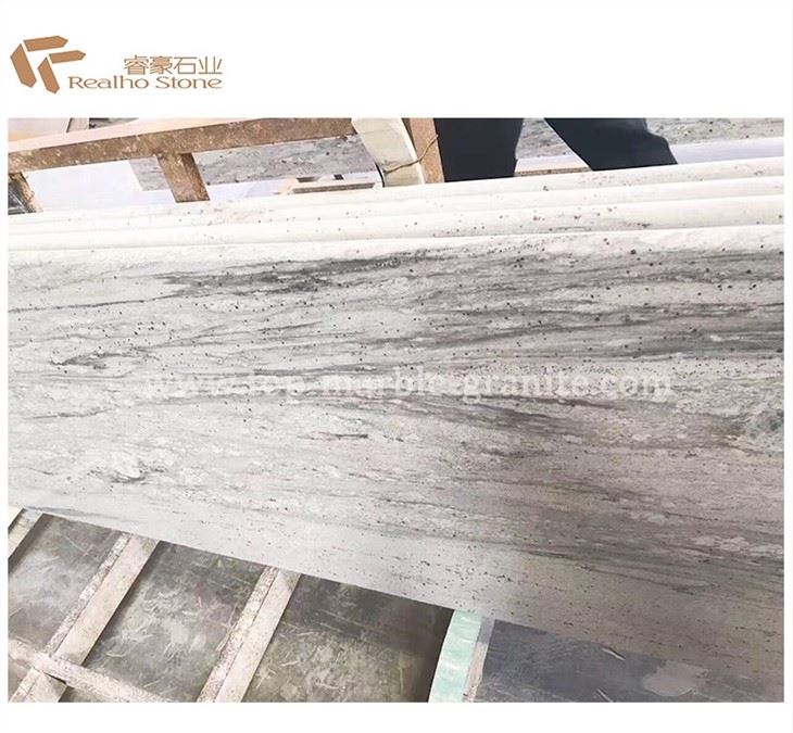 River White Granite Slabs for Tiles
