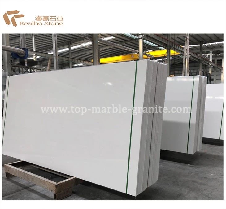 White Quartz Stone Slabs For Sale