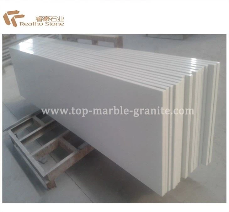 White Quartz Kitchen tops