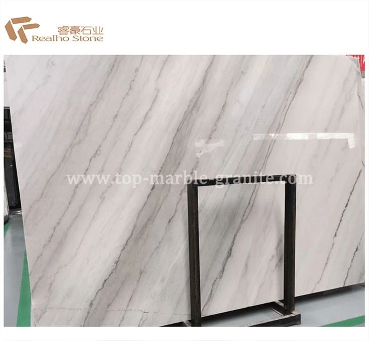 Guangxi White Marble Slab Polished