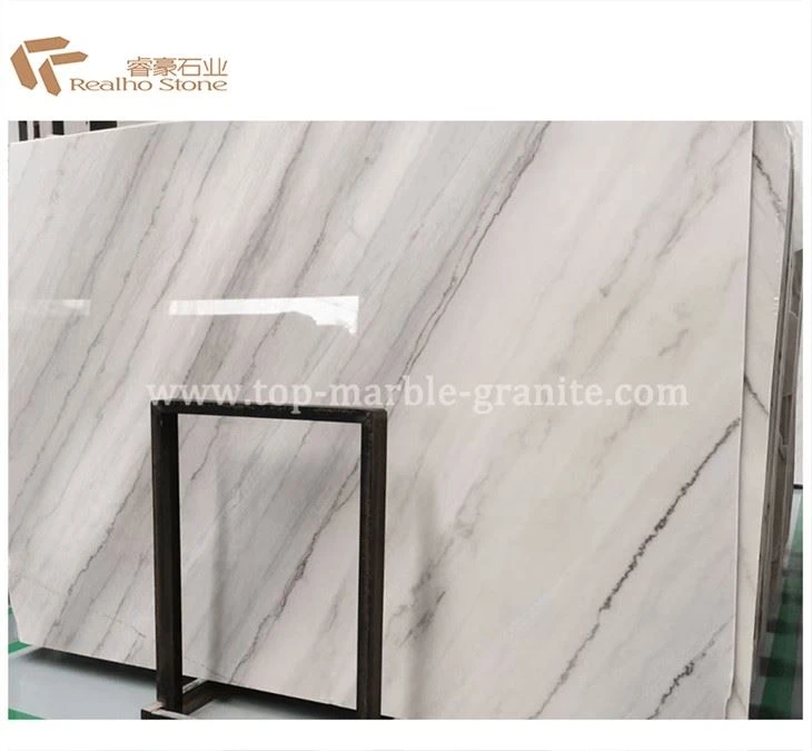 Guangxi White Marble Slab Polished