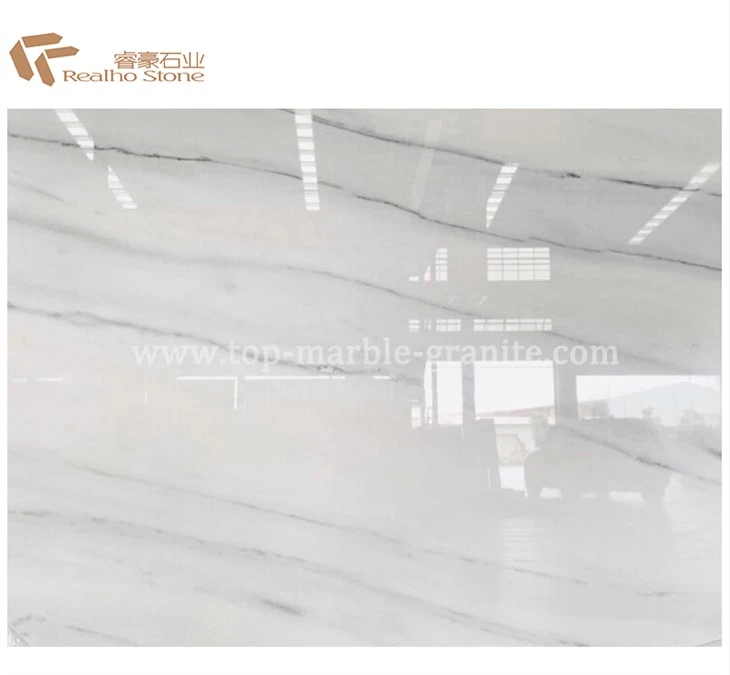 Columbia White Marble Slab Polished