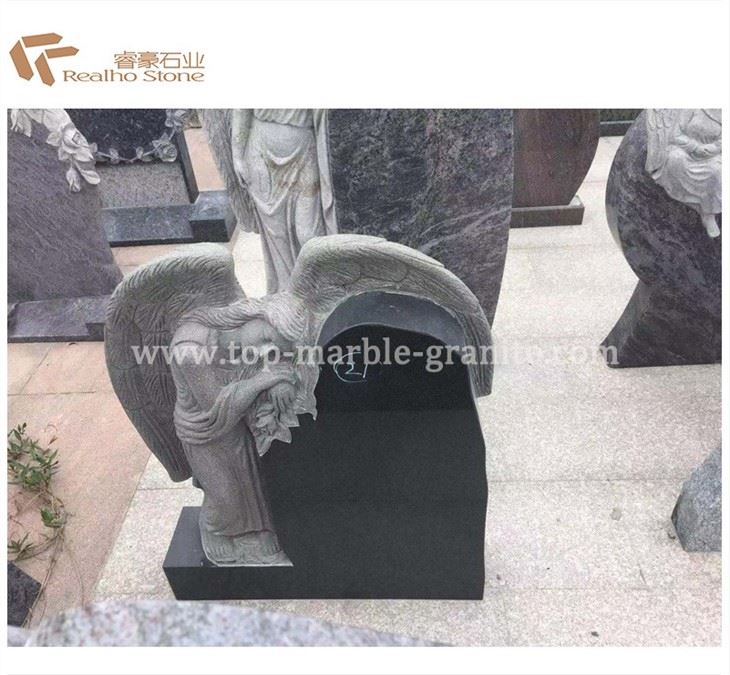 Angel Tombstone Shape