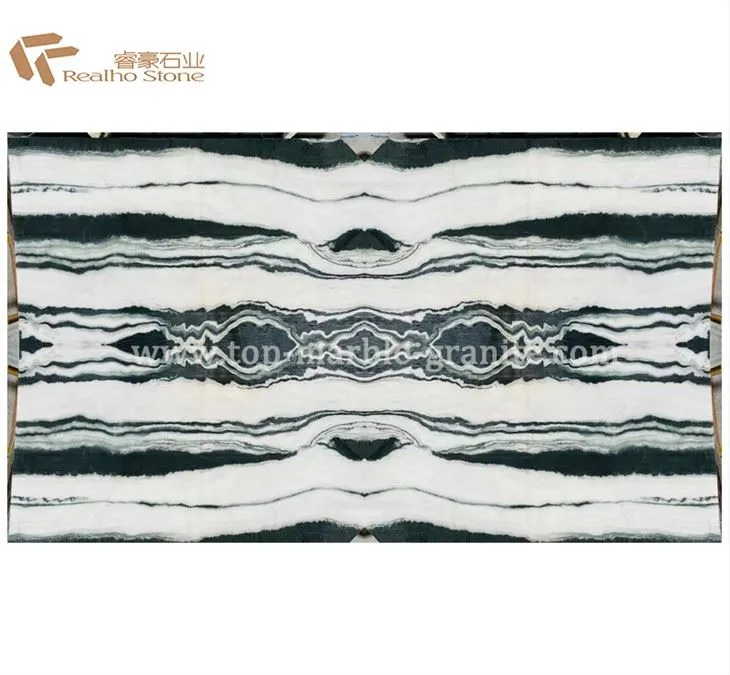 Booked Match Black And White Marble Tile