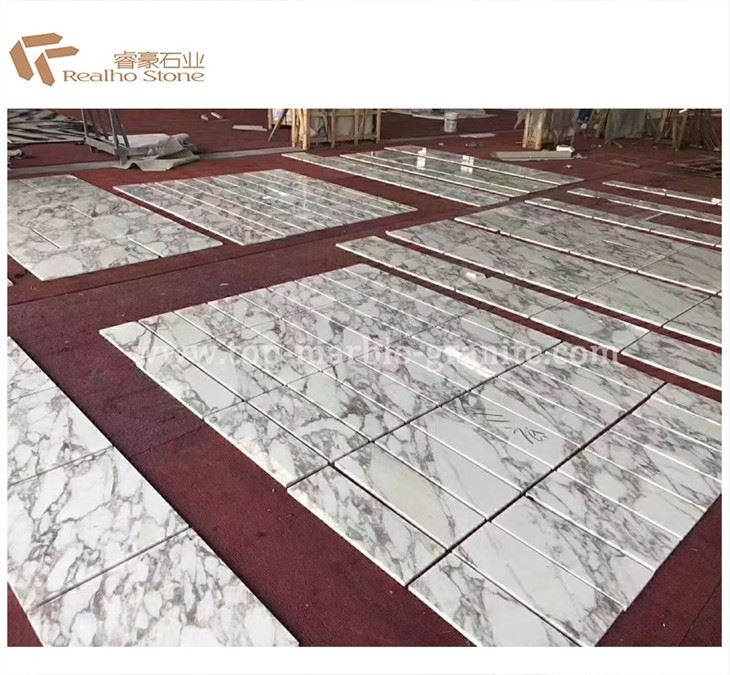 calacatta gold marble tile