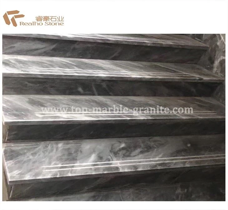 Grey Marble Staircases