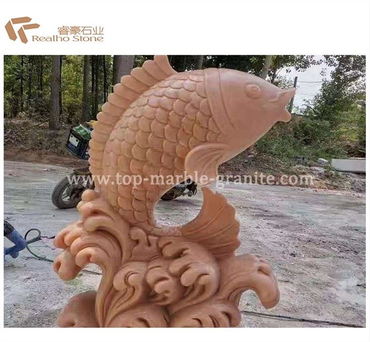 Fish carving