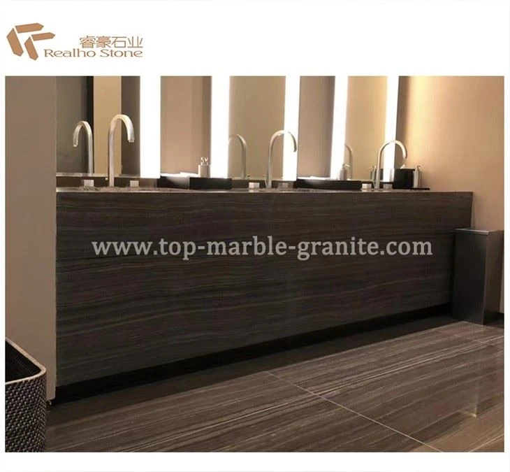 brown marble countertop