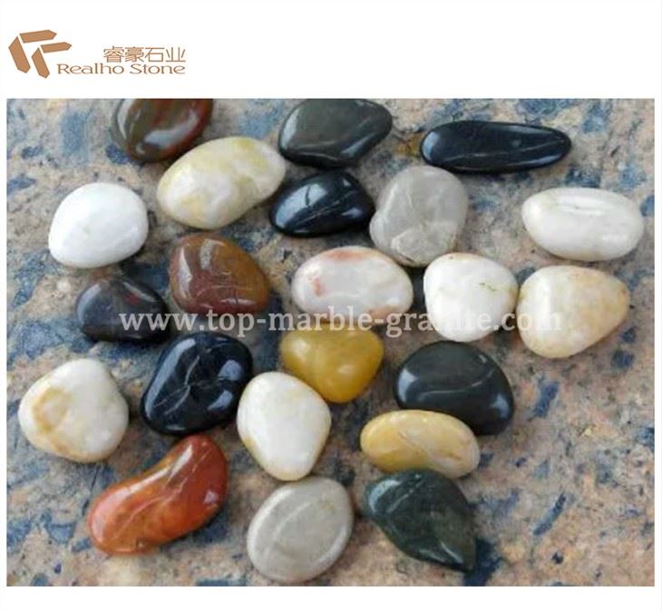 Gravel Pebble With Polished For Garden Landscaping Decoration